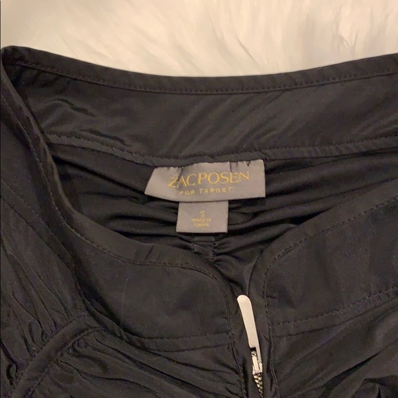 Zac Posen for Target sexy zip up skirt - Picture 2 of 3